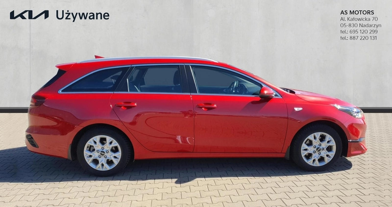 Kia Ceed cena 82900 przebieg: 79896, rok produkcji 2022 z Sierpc małe 277